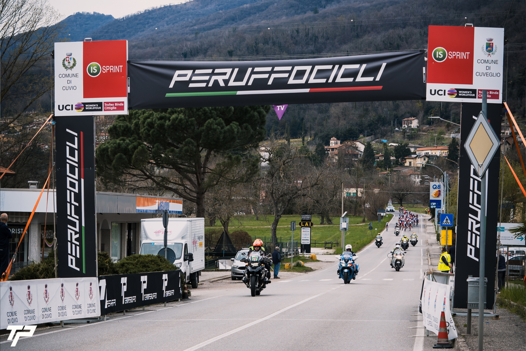 Balsamo fulmine a Cittiglio: il Trofeo Binda è suo